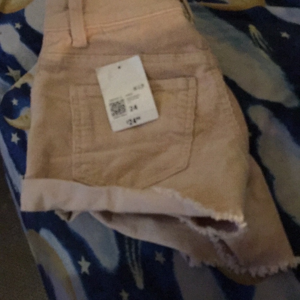 These are Forever 21 tan/cappuccino color shorts!